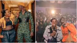 Njugush, Wife Wakavinye Thrill Kenyans in Australia During Sold Out TTNT4 Concert: "Feel The Love"