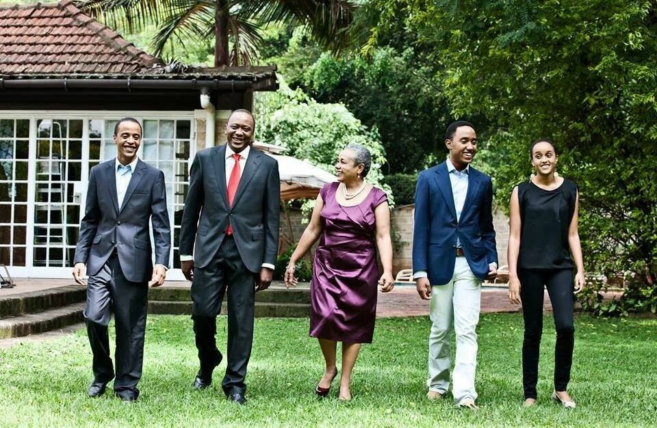 Uhuru Kenyatta unhappy with son who flouted COVID-19 prevention measures, went out to have fun