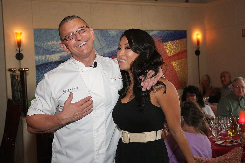 Robert Irvine's wife