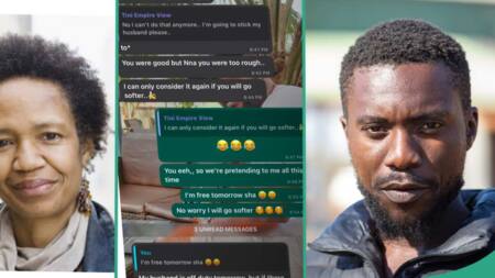 "I Only Pity Her Husband": Young Man Exposes Raunchy Chat With Married Woman, Stuns Many