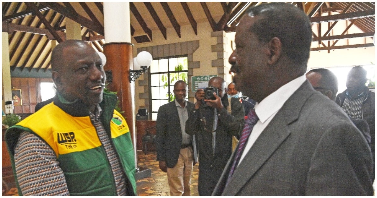 Kenya Decides: William Ruto, Raila Odinga Hit 6m Votes Each As ...