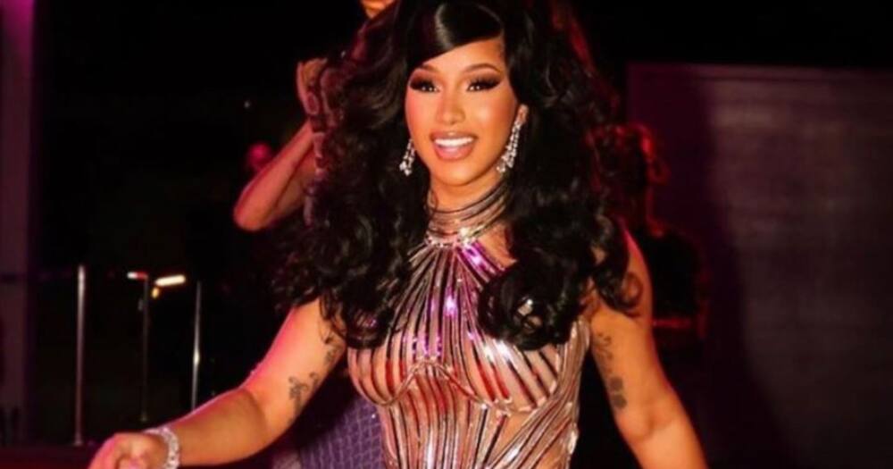 Rapper Cardi B shows off her custom Rolls-Royce Cullinan in spicy photos