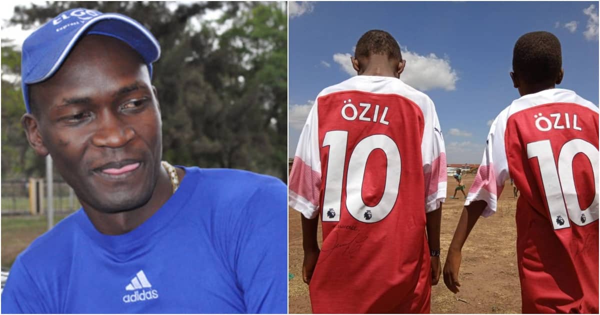 AUTHENTIC ADIDAS KENYA HARAMBEE STARS YOUTH FOOTBALL SOCCER JERSEY