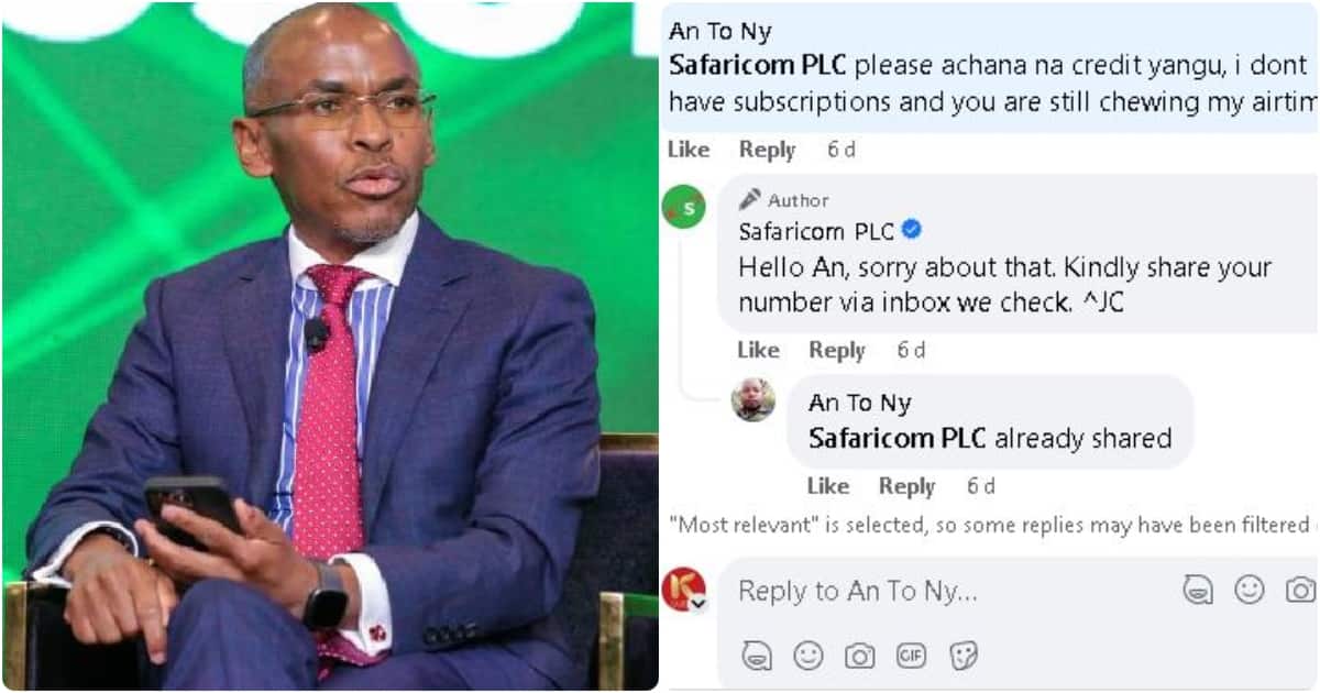 Hvorfor forsvinner lufttiden min Safaricom?
