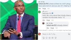 Kenyan Man Confronts Safaricom Over Fast Airtime Depletion: "You're Chewing It"