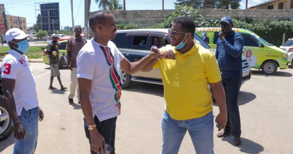 Moha Jicho Pevu claims Hassan Joho nearly stabbed him, records statement at police station