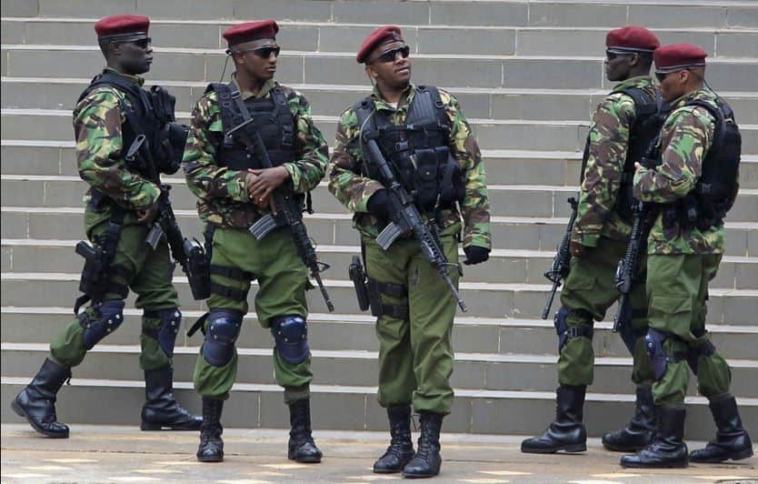 Nairobi: Three suspects arrested at KDF, Recce camps as police recover guns, bullets