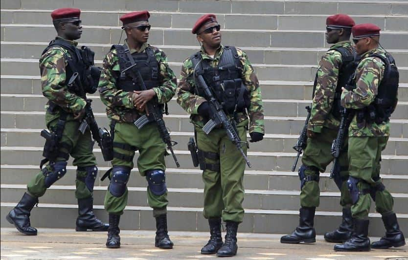 Nairobi: Wshukiwa 3 wakamatwa wakisorora kambi za Jeshi na Recce