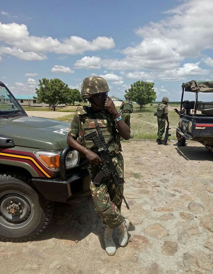 Police officer pens emotional letter to beloved locals after being transferred from Turkana village