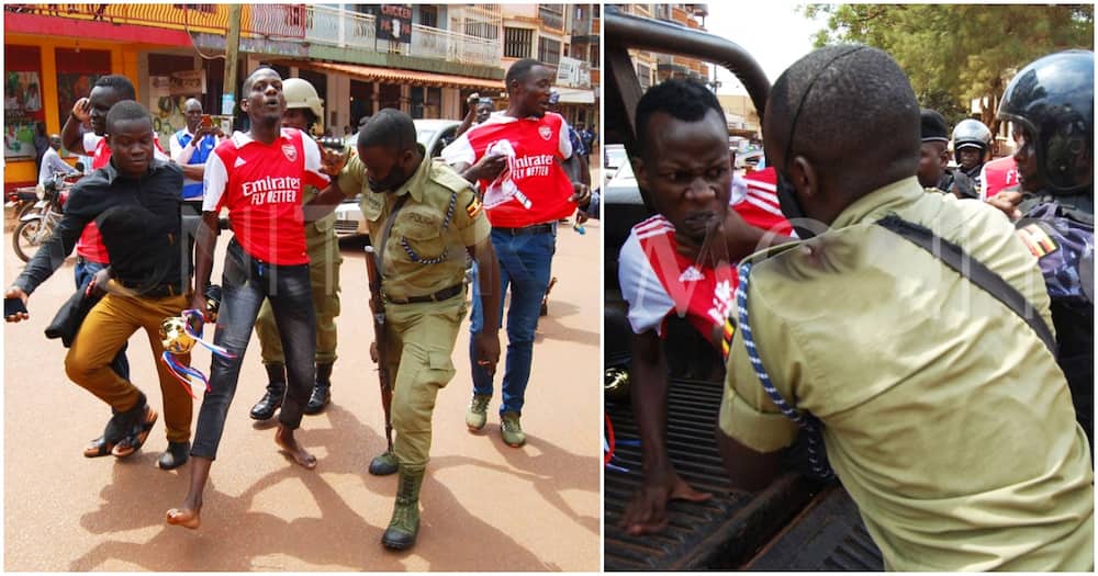 Polisi Uganda Wakamata Mashabiki wa Arsenal kwa Kusherehekea Ushindi Dhidi ya Man United