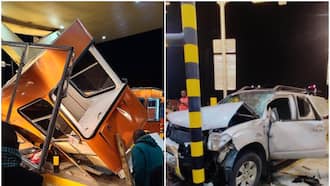 Motorist Dies In Nairobi Expressway Accident Involving Multiple Vehicles