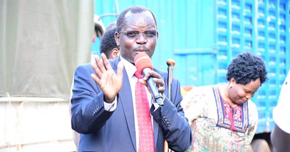 Governor Lonyangapuo is serving his second term.