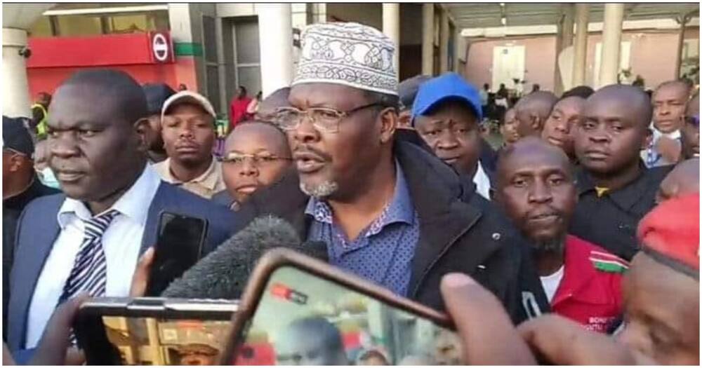 Hatimaye Miguna Miguna Awasili JKIA Baada ya Miaka 5 Uhamishoni.