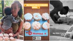 Lillian Nganga, Hubby Juliani Celebrate Son Turning 6 Months with Lovely Cup Cakes: "We Are Happy"