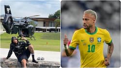 Neymar Flaunts KSh 1.8 Billion-Worth Private Helicopter During Summer Break