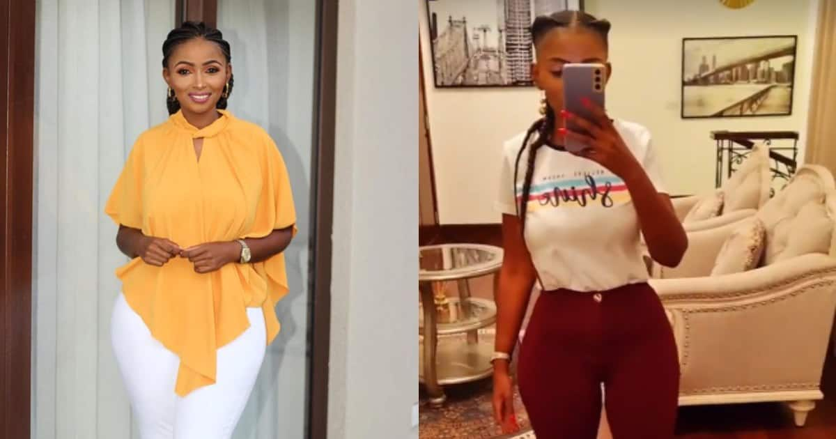 Anerlisa Muigai Celebrates Intense Weight Loss Days After Hinting She S Pregnant Tuko Co Ke