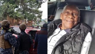 Jimmy Wanjigi: Tycoon's Father Arrives in Westlands to Check on Son Under Siege