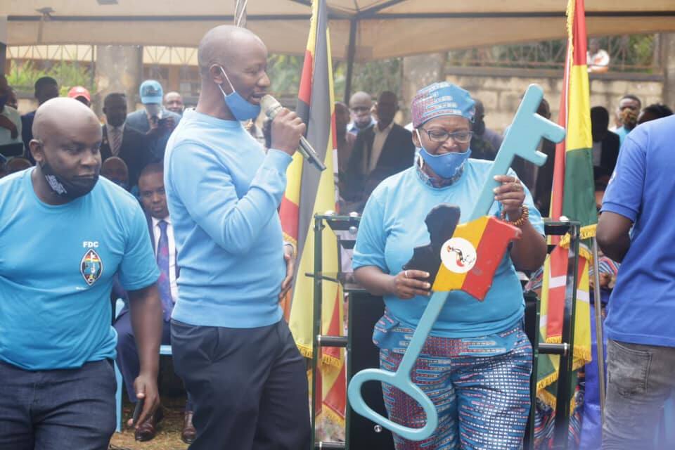 Ugandan scholar Stella Nyanzi seeks to vie for Kampala woman MP on FDC ticket