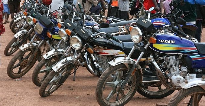 Motorcycle loan in Kenya