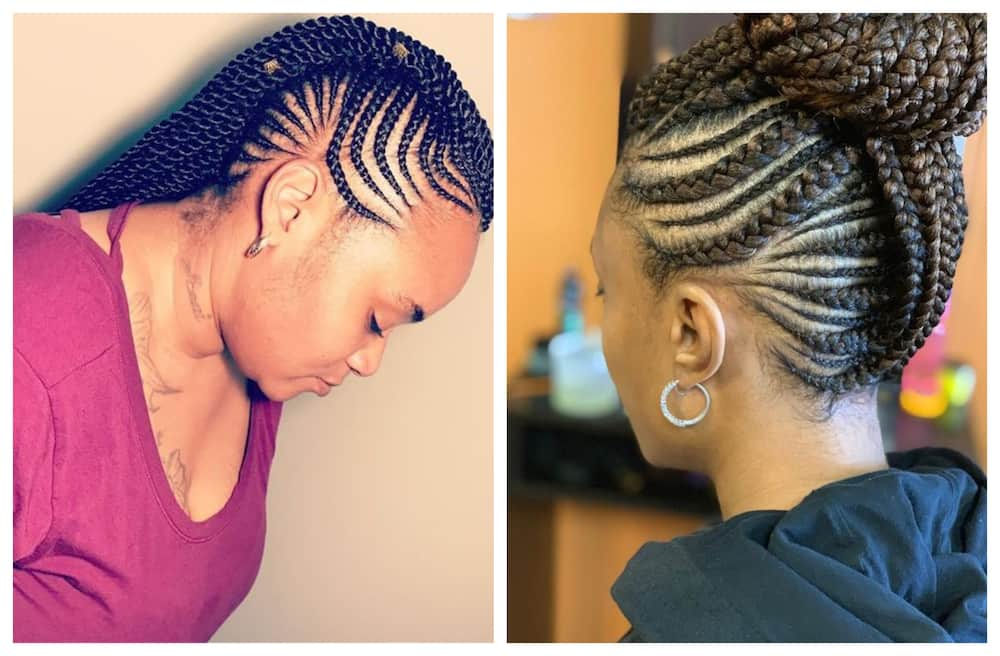 allen iverson fishbone braids