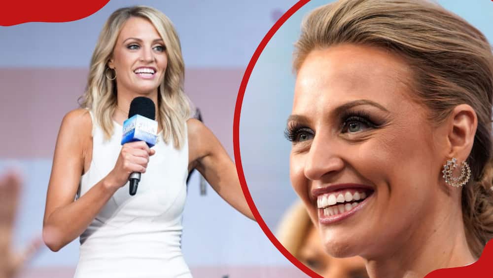Carley Shimkus attends the "FOX & Friends" All-American Summer Concert Series July 12, 2019 in New York City.