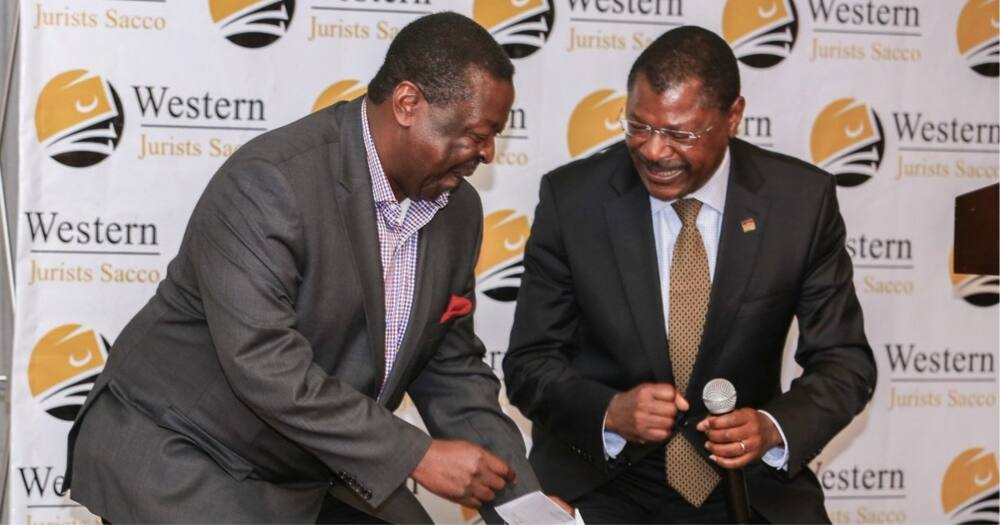 Wetangula Asema Atakuwa Nambari Tatu kwa Mamlaka Nchini: "Baada ya Ruto na Gachagua ni Mimi"