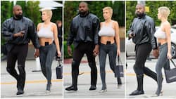 Kanye West and Wife Bianca Censori Rock Bizarre Outfits in New Pic, Netizens Weirded Out: “This Is Cringe”