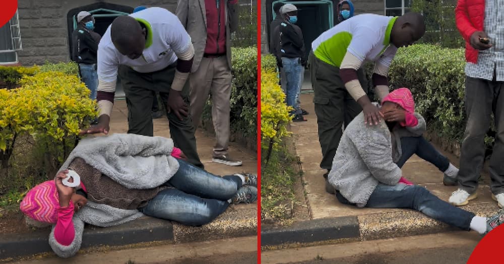 Nairobi woman refused to be consoled and comforted after her son was killed in the Finance Bill protests.