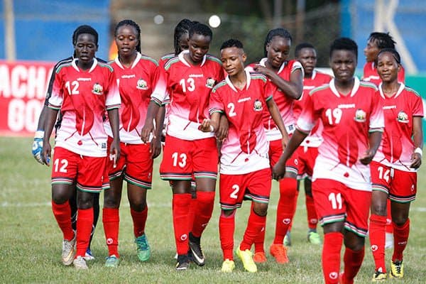 Harambee Starlets nominated for Womens team of the year hours after whitewashing Burundi 5-0