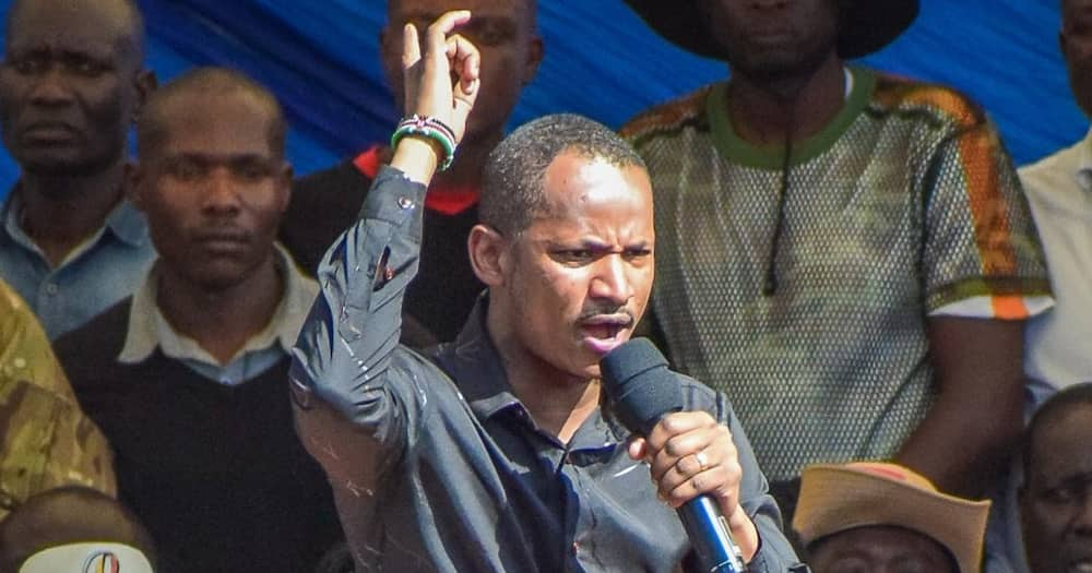 Babu Owino.