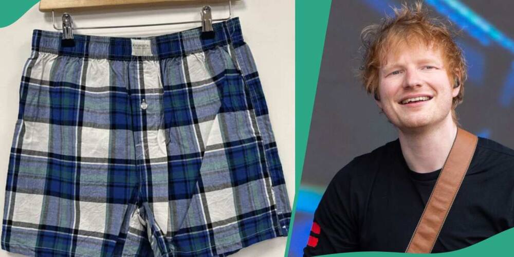 Ed Sheeran's boxers to be auctioned for children's hospice charity