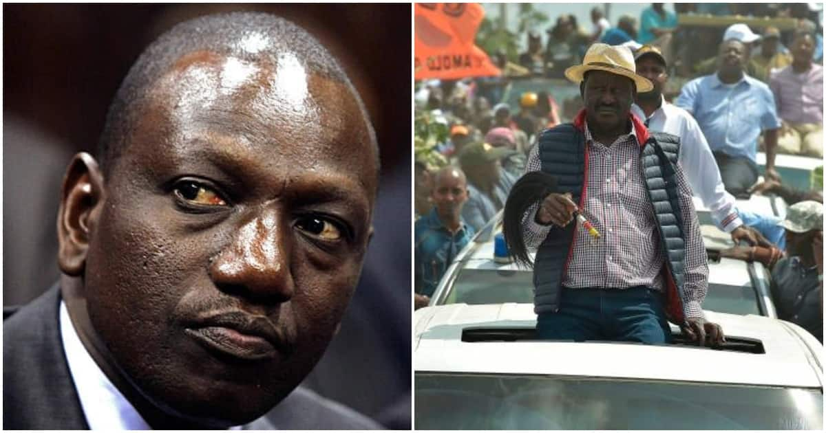 Kamukunji Declaration: 12 Conditions Set By Raila Odinga To Avert ...