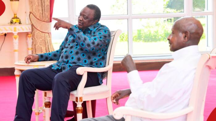 Entebbe State House: Eyebrows Raised as Uhuru Meets Museveni for 2nd Time in Less than Month