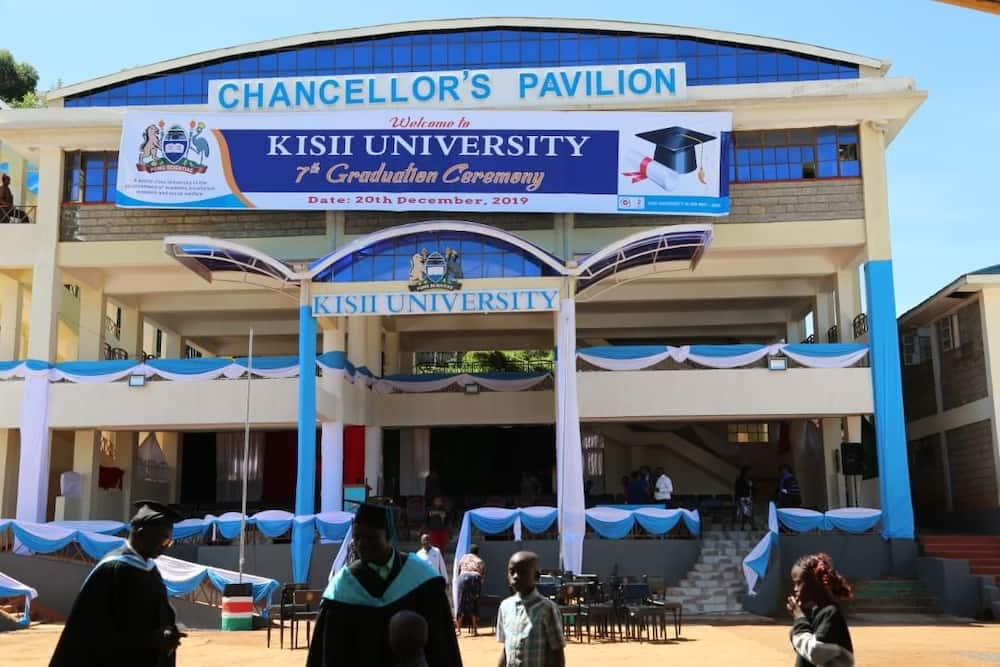 University application in Kenya