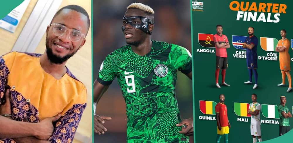 Man's AFCON predictions come to pass.