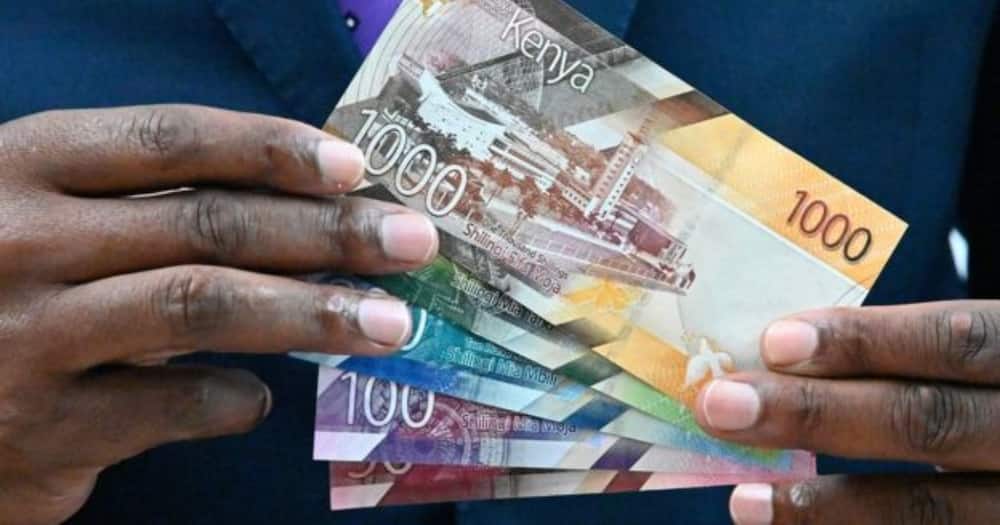 Kenyan banknotes.