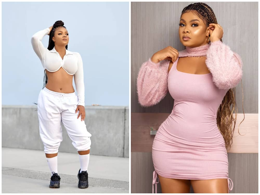 Curvy Girl Fashion: Actress Bimbo Ademoye Shows 'Figure 8 Queens