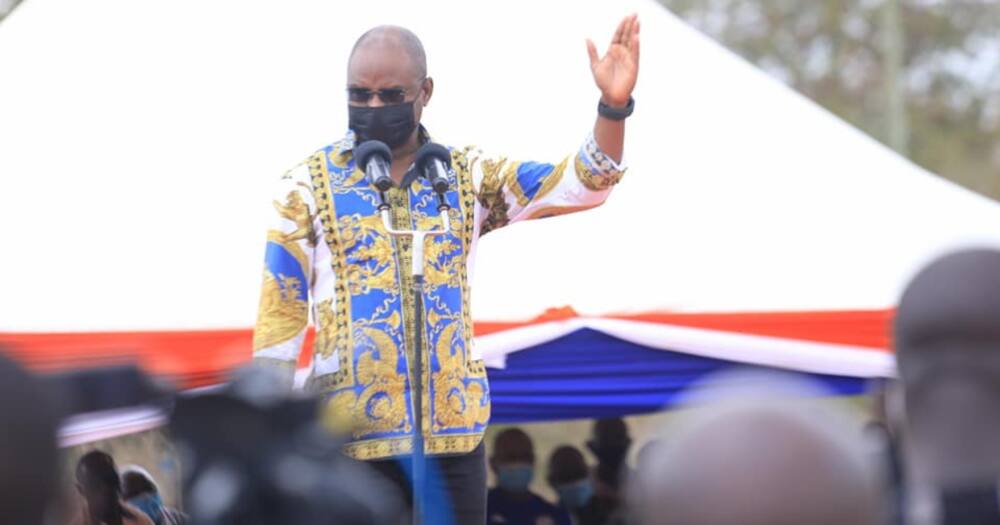 Amason Kingi claimed William Ruto neglected the region while he was in the Ministry of Agriculture.