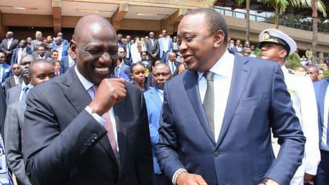 Jubilee rift: Majority of netizens blame Uhuru for his fallout with Ruto