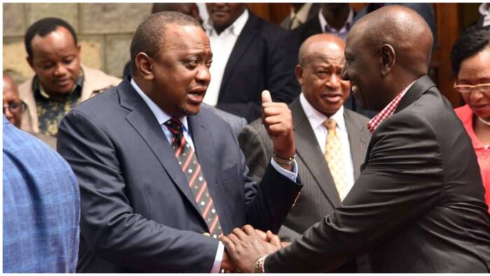 William Ruto Wishes Uhuru Happy Retirement: "God Give Your Heart's Aspirations"
