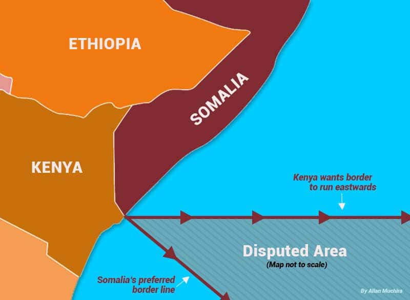 Aden Duale, John Mbadi table motion seeking deployment of KDF in disputed maritime border with Somalia