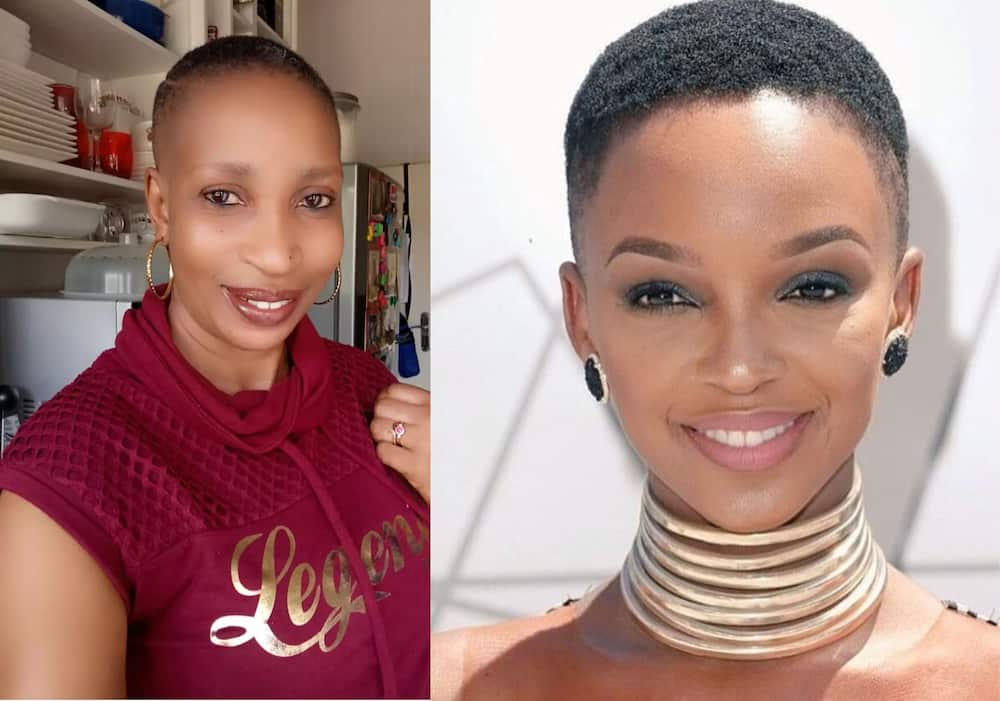 natural short haircuts black women 2022