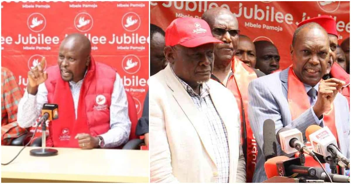 Kanini Kega's Jubilee Faction Expels Jeremiah Kioni, David Murathe ...