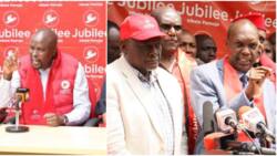 Kanini Kega wa Mrengo Uliojitenga Jubilee Awatimua Murathe, Kioni kwa Kushindwa na Majukumu