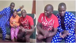 Embarambamba Visits Bed-Wetting Eldoret Gospel Singer to Discuss Men's Challenges: "Story Yake Iliniguza"