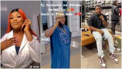 “My Husband Na Odogwu”: Nigerian Lady Hypes Her Rich Hubby, Shares His Video