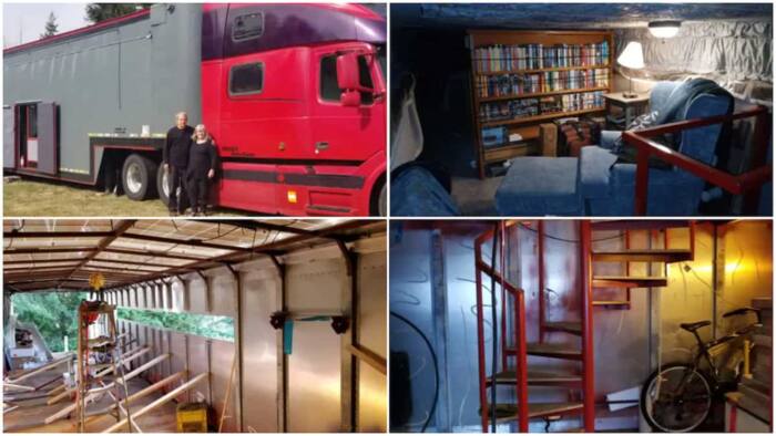 Man Converts Trailer Into Beautiful Mobile Home with Several Rooms, Kitchen, Installs Internet for KSh 23.8m