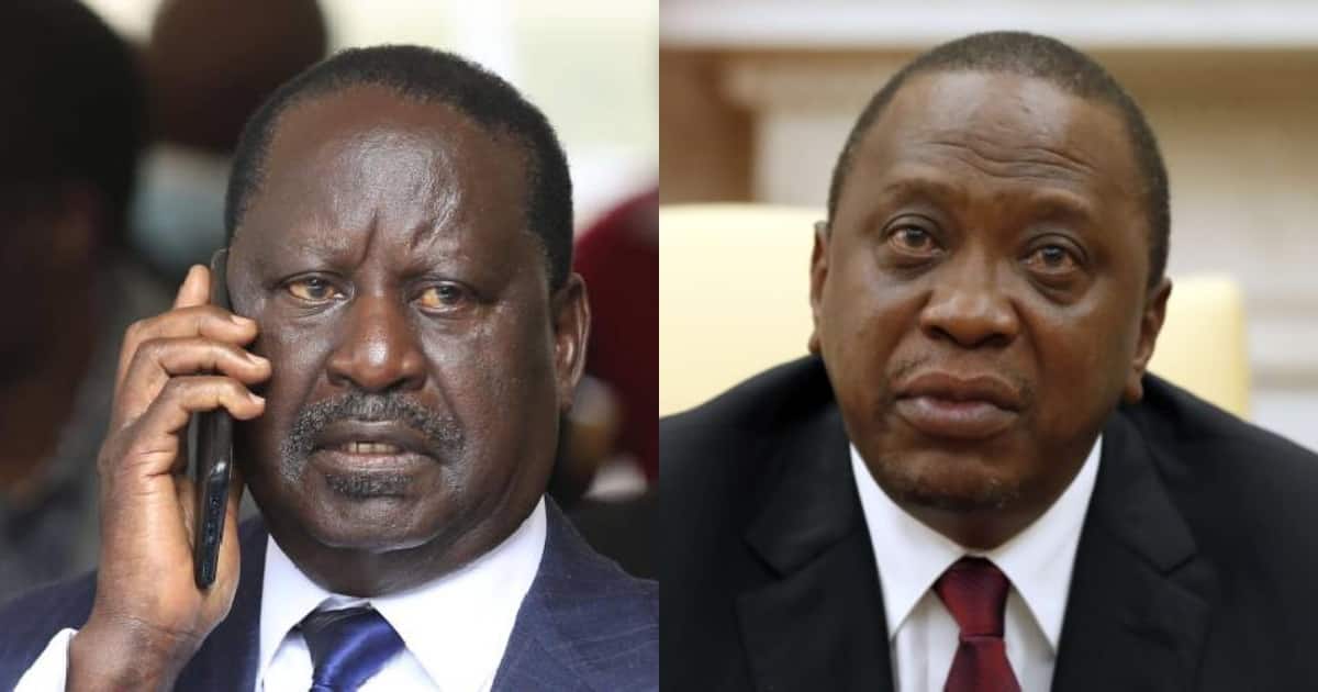 Toa Ushahidi Dhidi ya Majaji Sita, Raila Sasa Amwambia Rais Uhuru ▷ Kenya News
