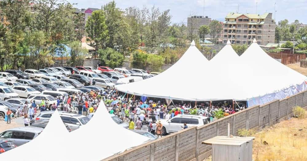 Muthee Kiengei's church.