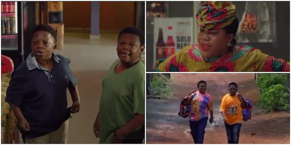 Massive reactions as official trailer of new Aki and Pawpaw movie hit social media